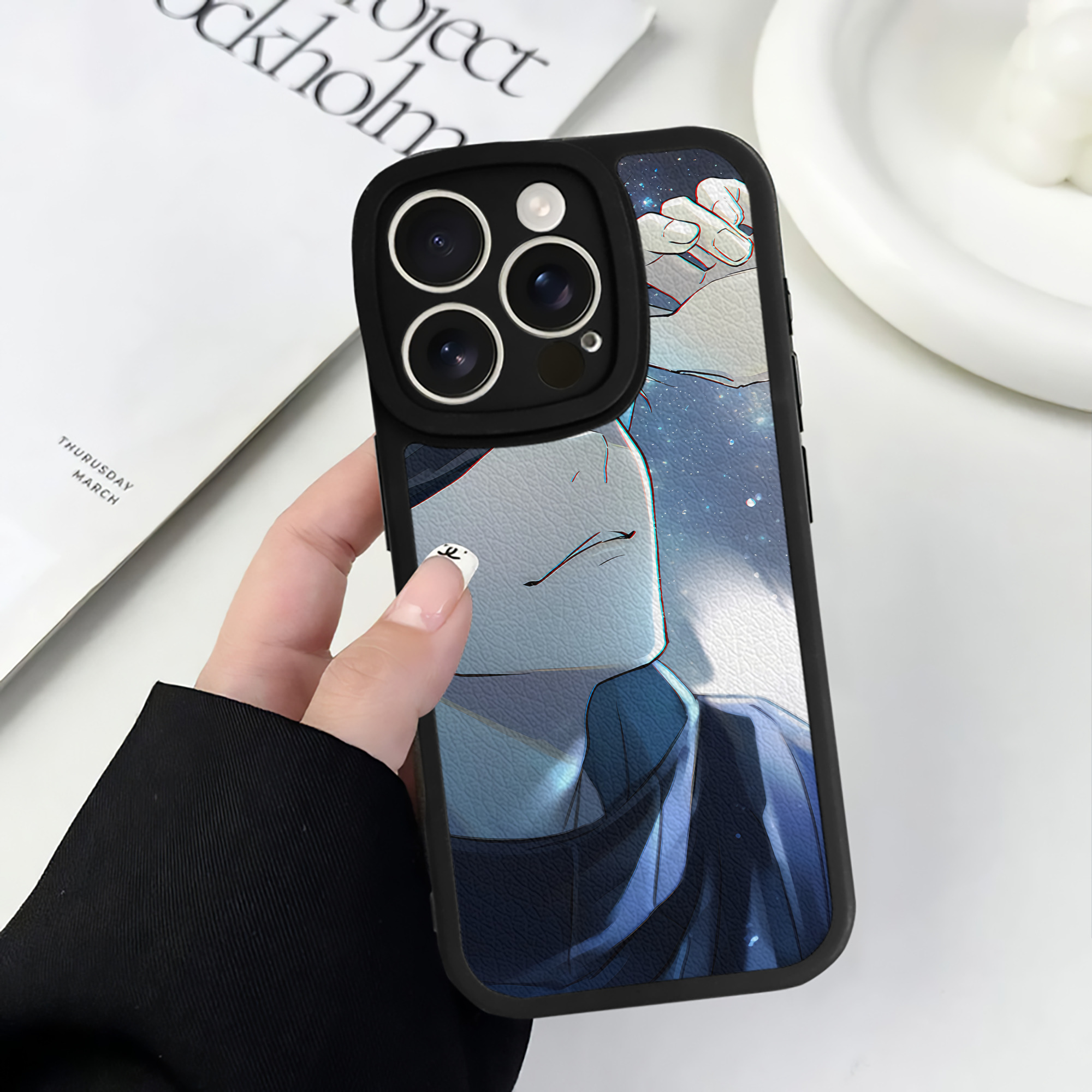 （画像用） SPY×FAMILY间谍家家酒 【iPhone 16シリーズ対応】シリコンスマホケース（レザー調） 材質：シリコン